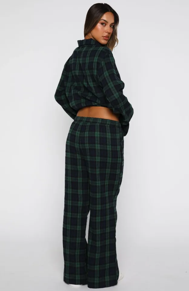 Christmas Plaid Pajama Set – Cozy Holiday Style