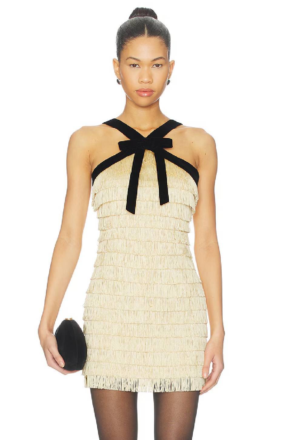 Velvet Eclipse Muse Mini Dress