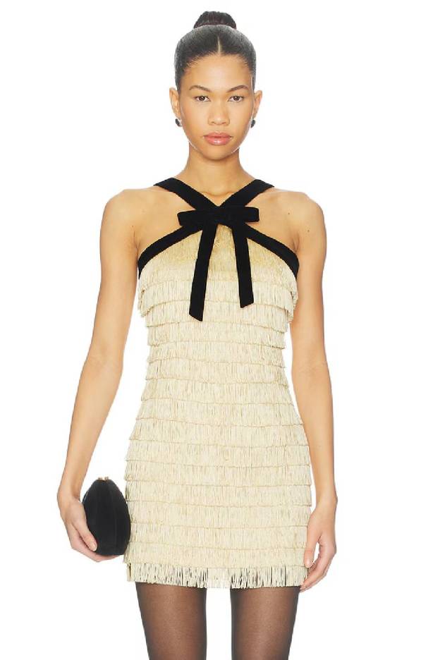 Velvet Eclipse Muse Mini Dress