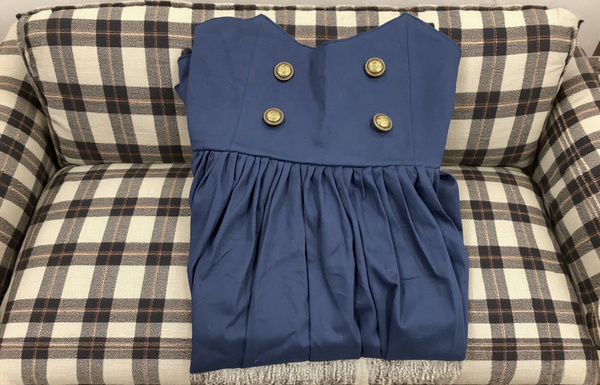 Dark Romance Babydoll Mini Dress