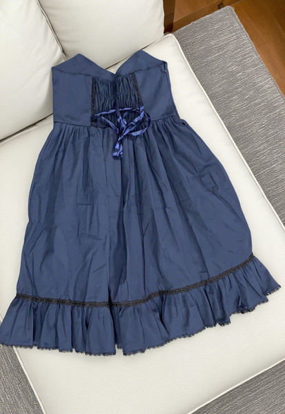 Dark Romance Babydoll Mini Dress