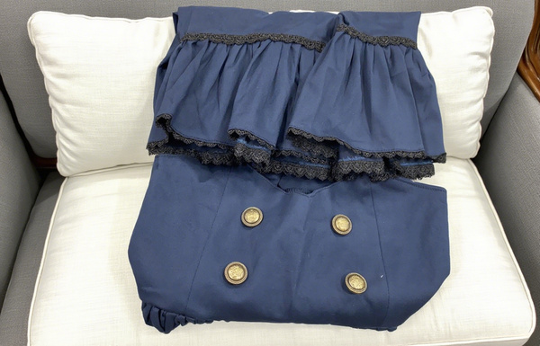 Dark Romance Babydoll Mini Dress