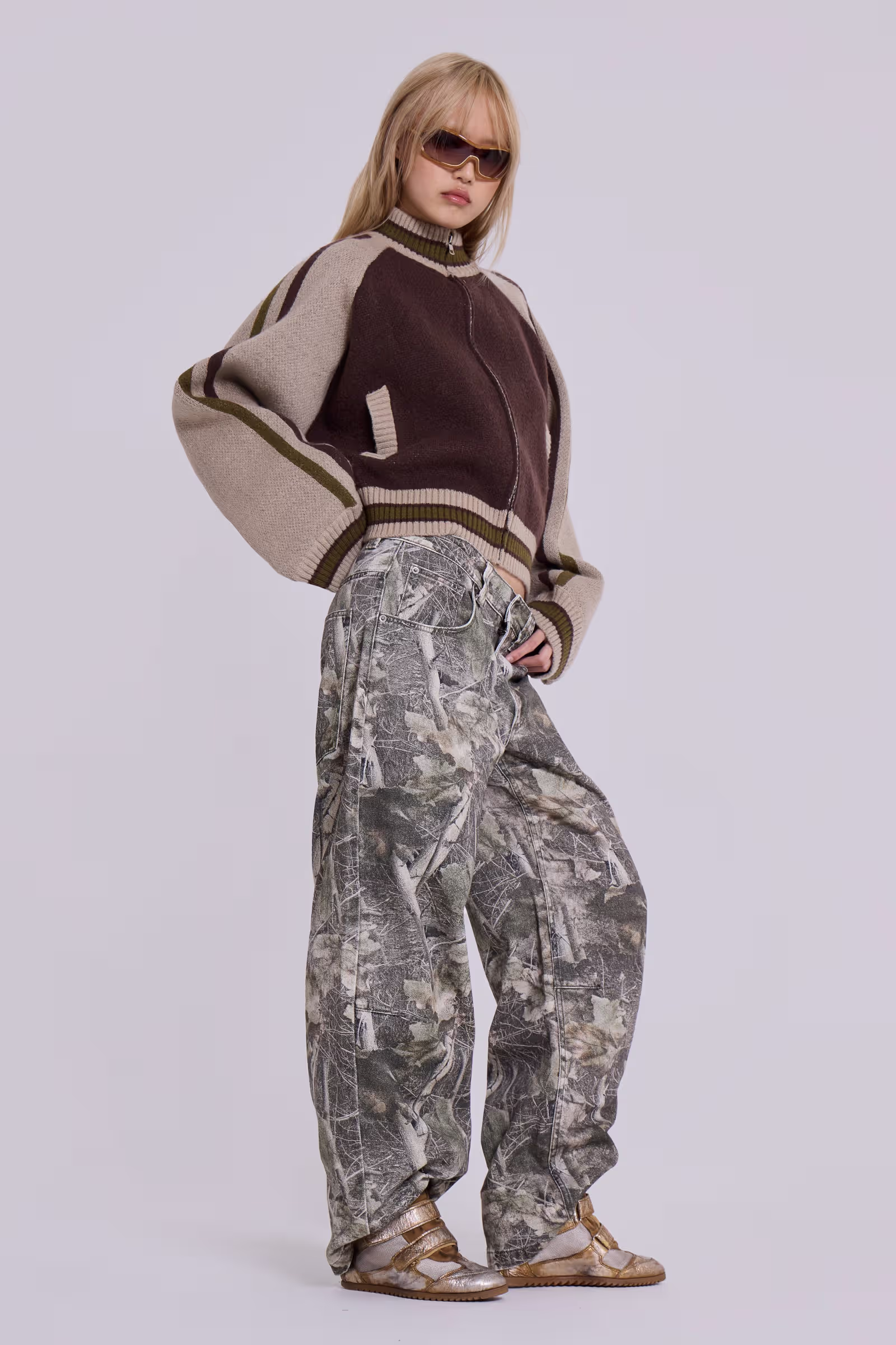 Mocha Harmony Cardigan