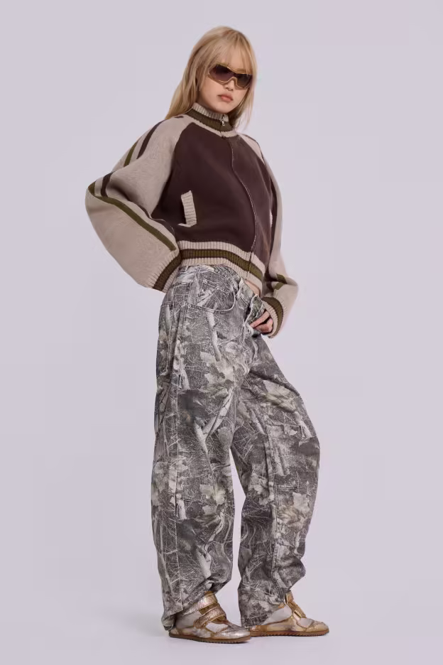 Mocha Harmony Cardigan