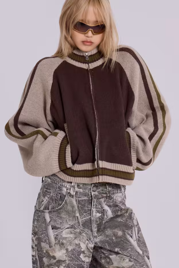 Mocha Harmony Cardigan