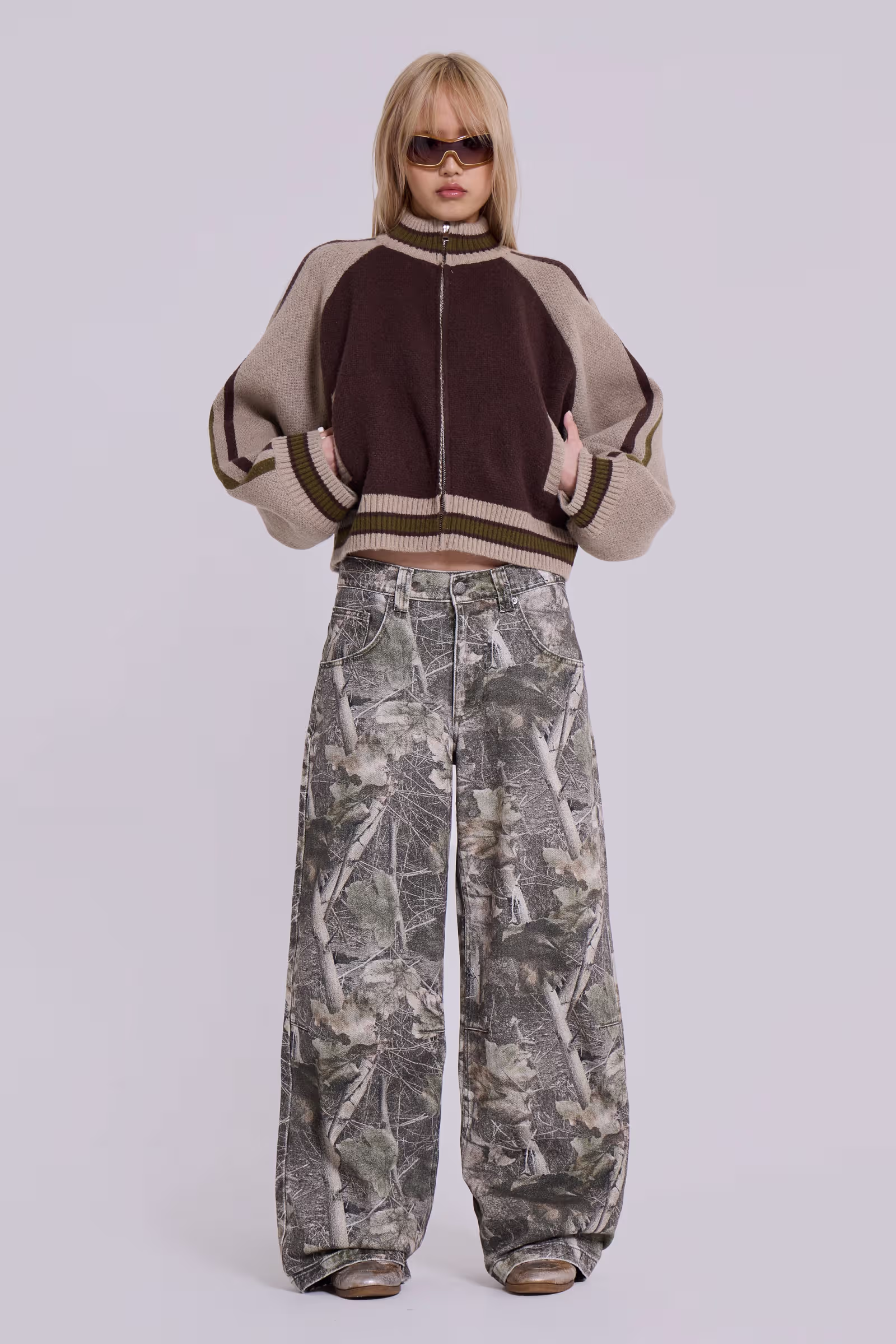 Mocha Harmony Cardigan