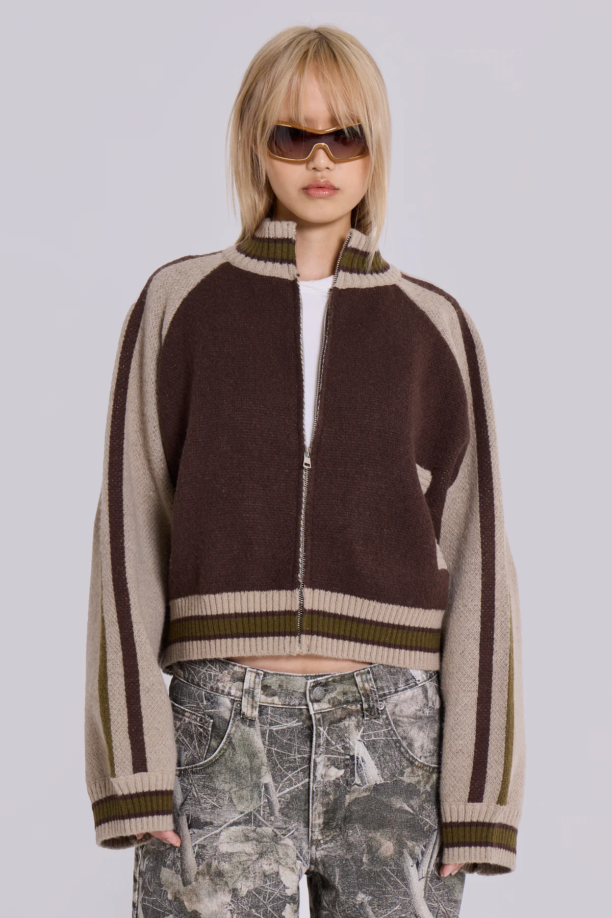 Mocha Harmony Cardigan