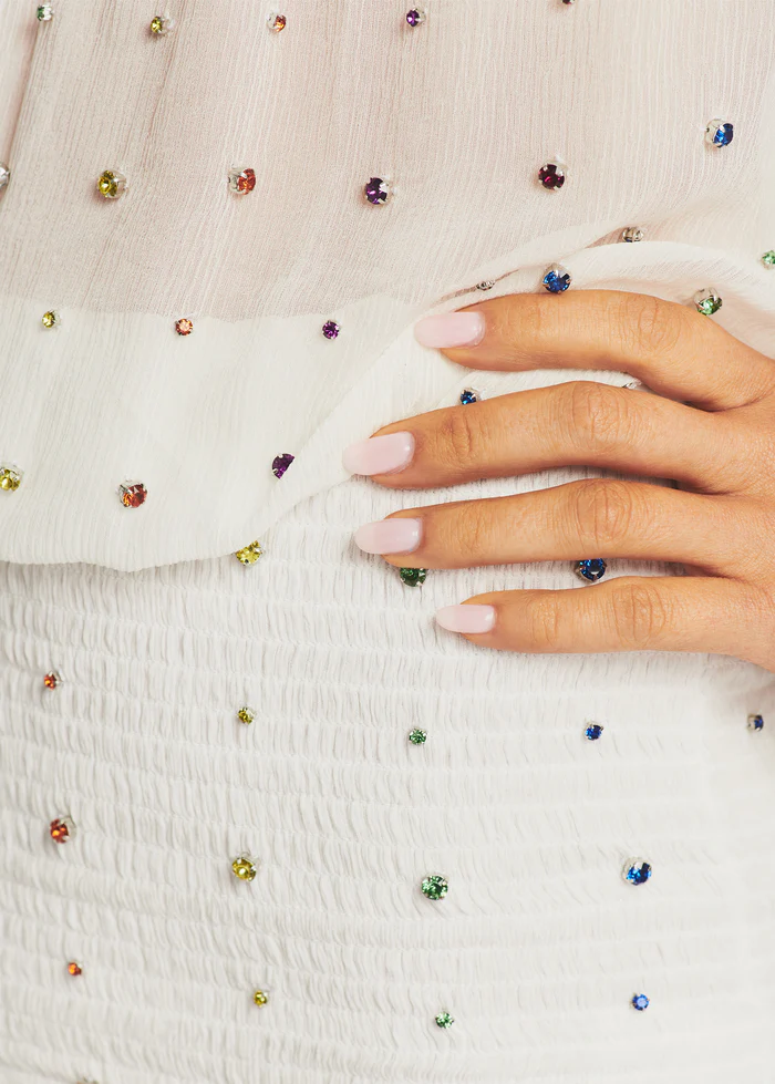 Retro Sparkle Sonata Mini Dress