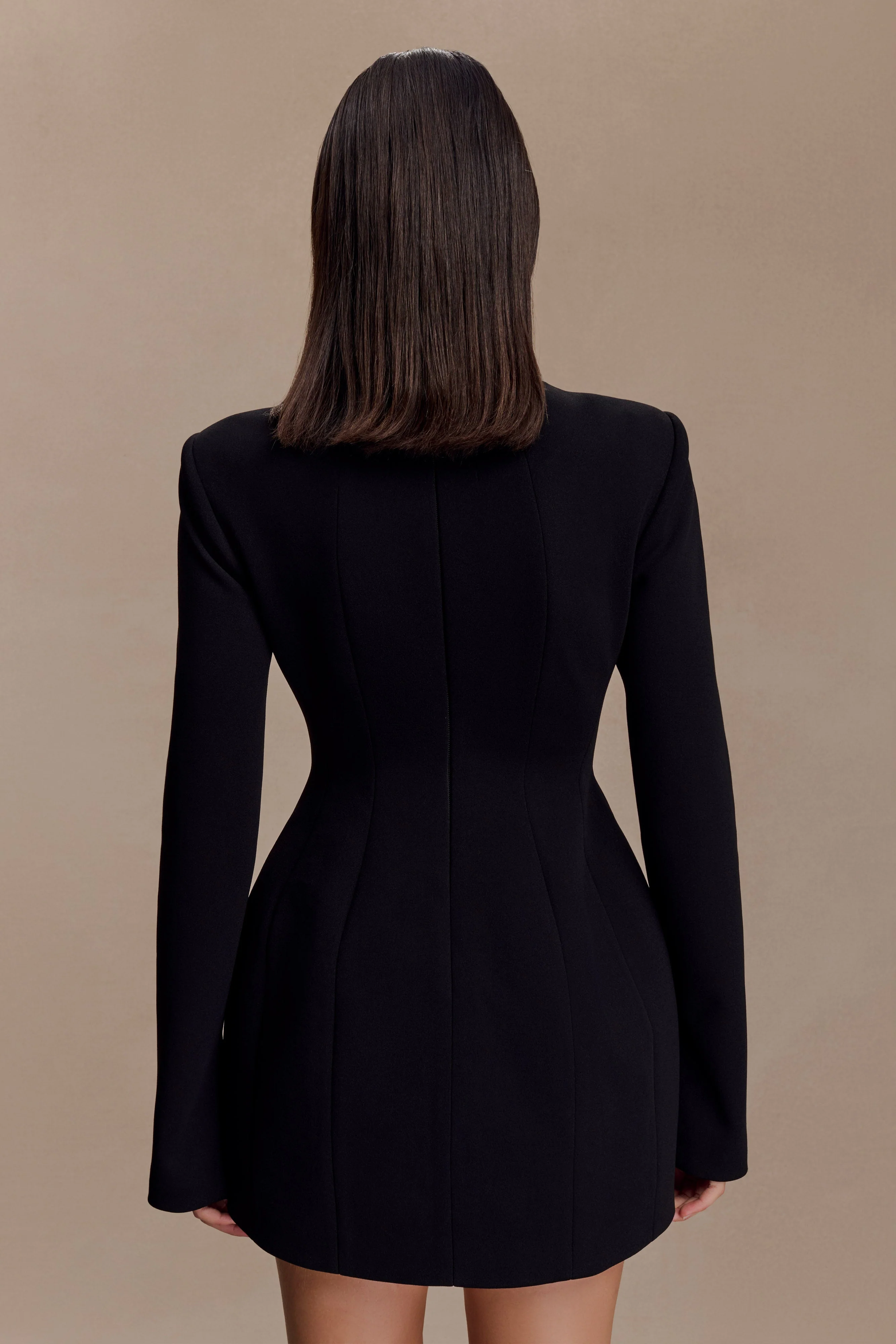 Holiday Party Cut-Out Mini Dress