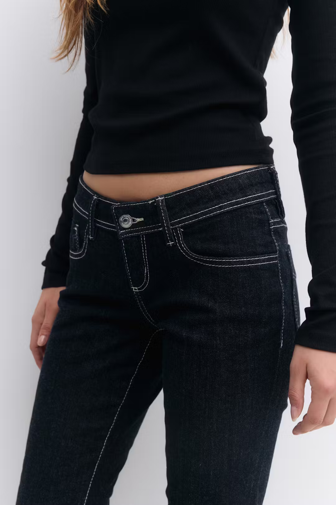 Midnight Curve Bootcut Jeans