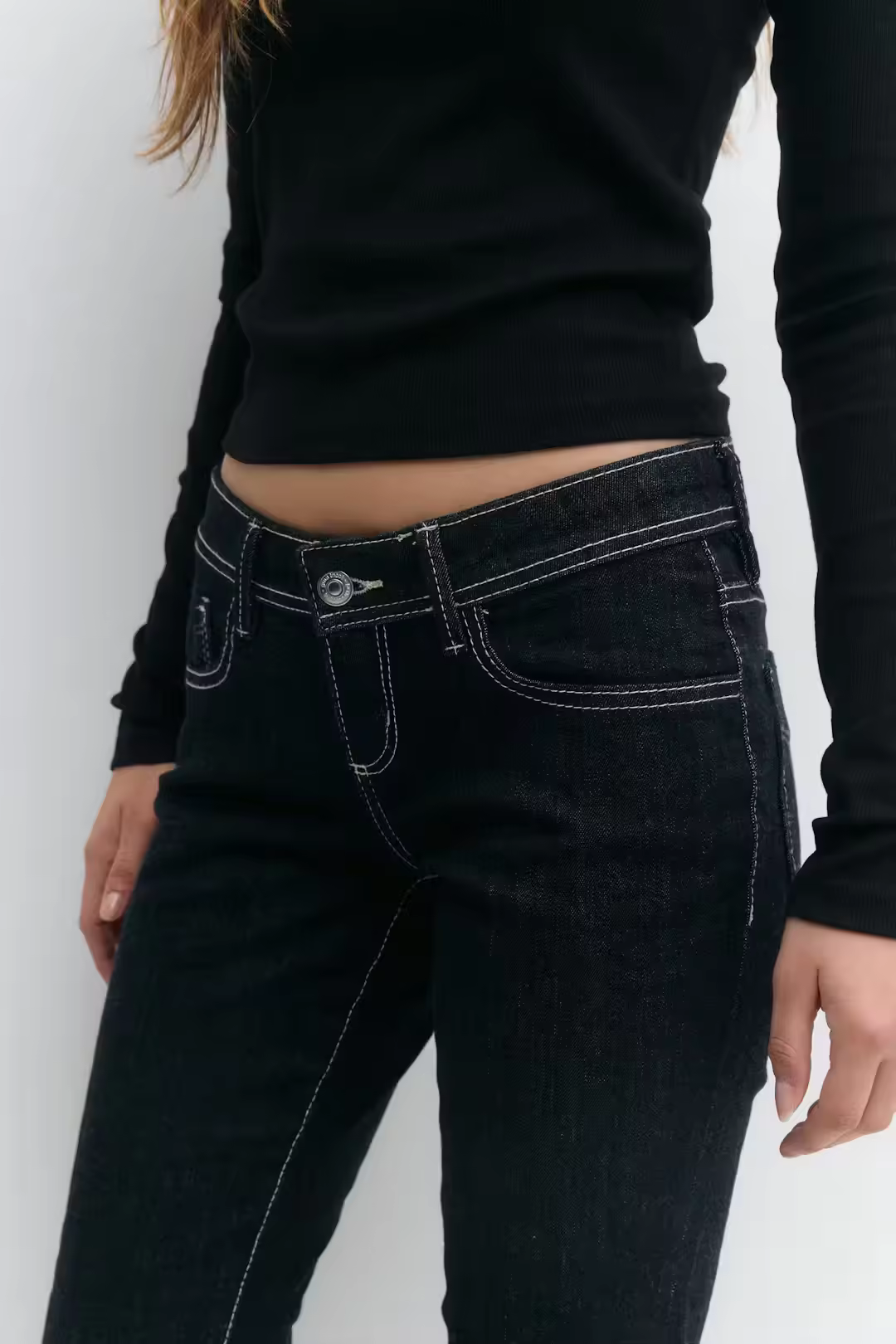 Midnight Curve Bootcut Jeans