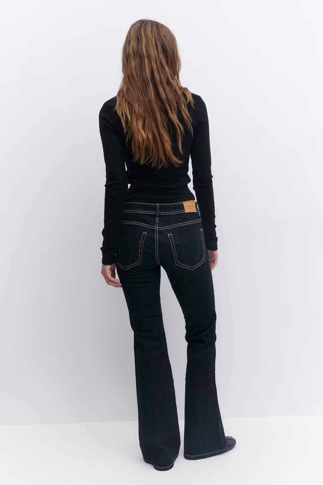 Midnight Curve Bootcut Jeans