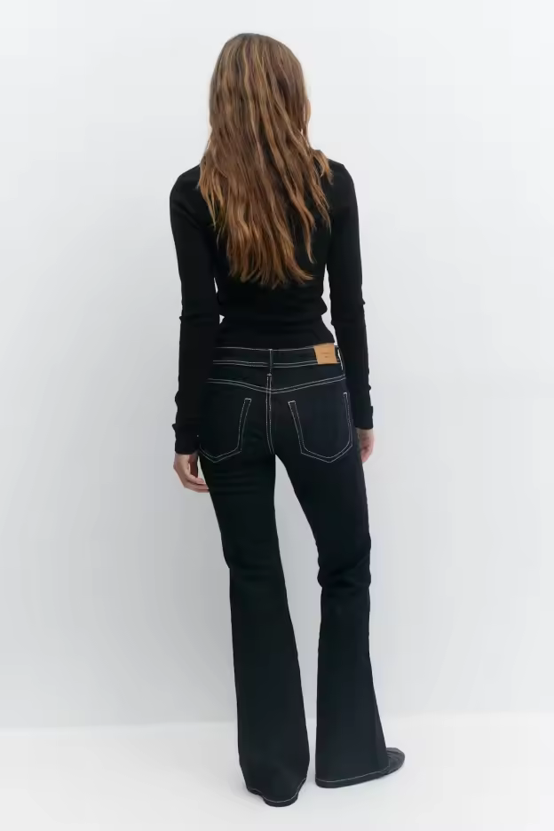 Midnight Curve Bootcut Jeans