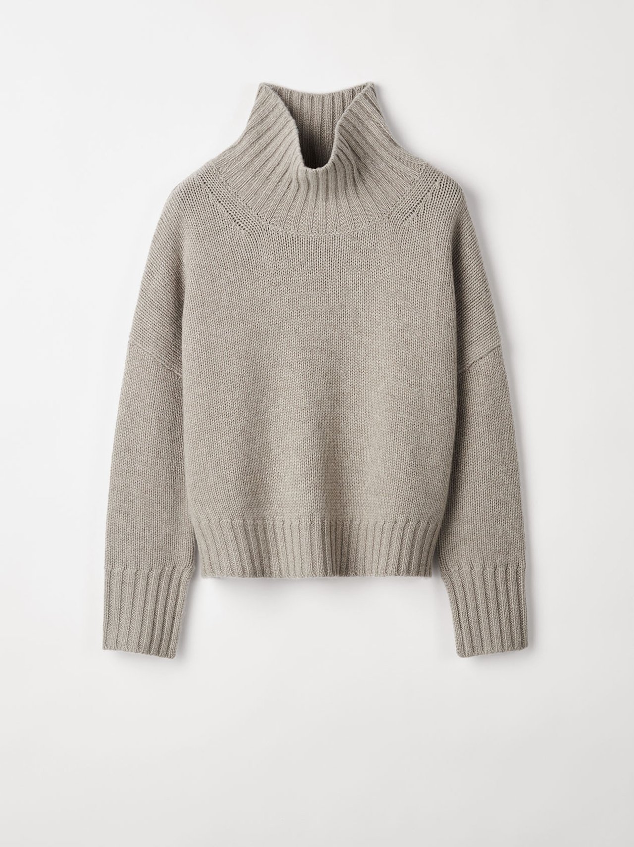 Cozy Wool Turtleneck Sweater – Effortless Warmth