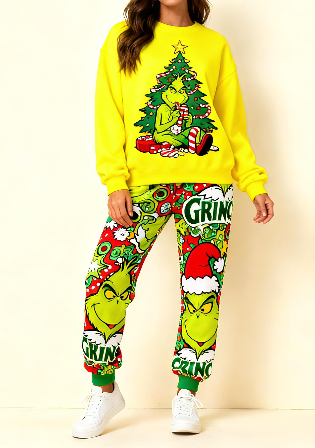 Grinch Graphic Sweatshirt