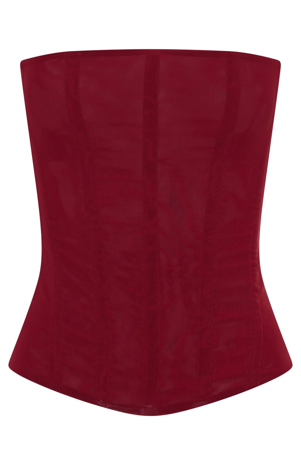 Wine Whisper Sculpting Corset Top
