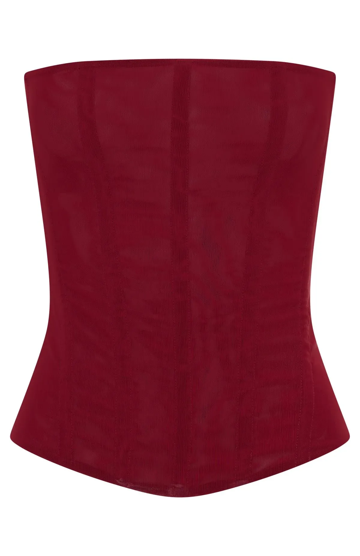 Wine Whisper Sculpting Corset Top