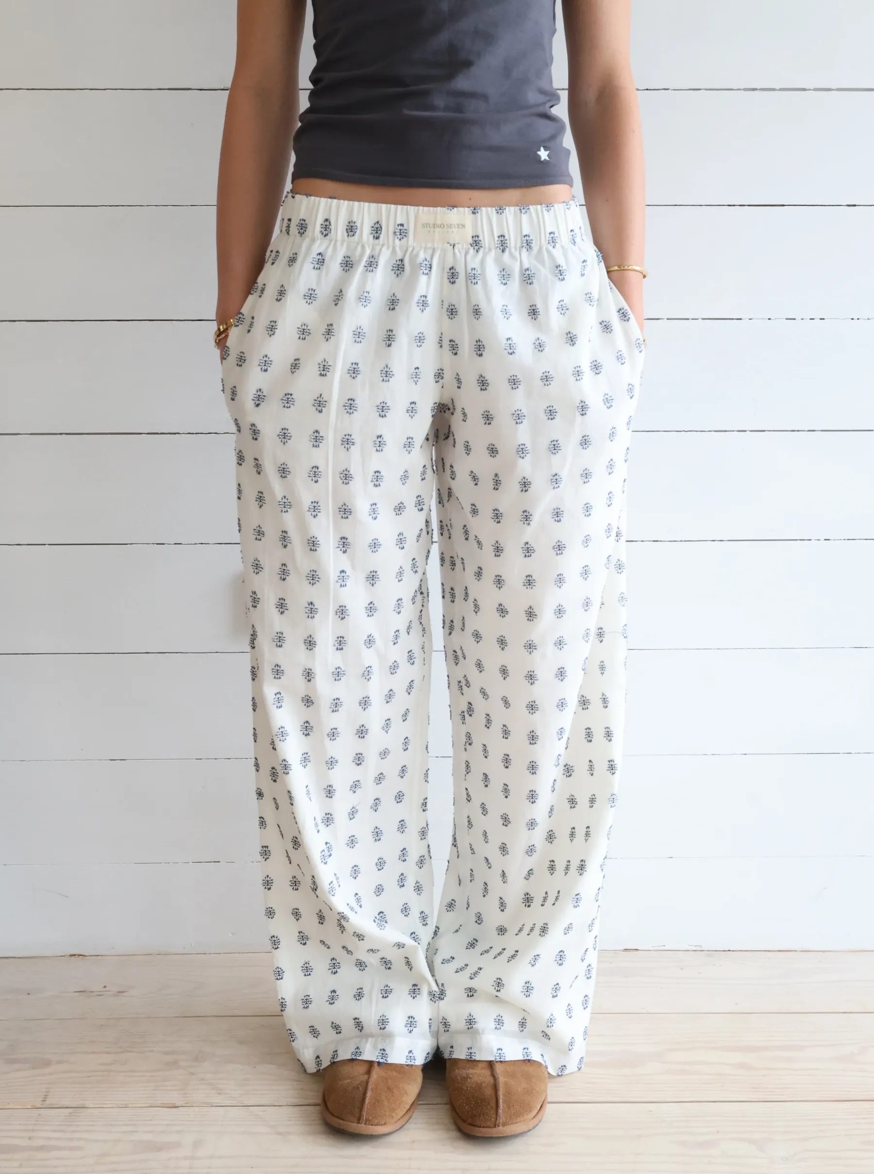 Easy Bloom Wide-Leg Pants
