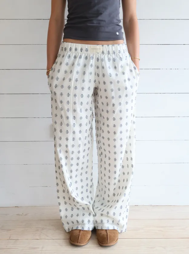 Easy Bloom Wide-Leg Pants