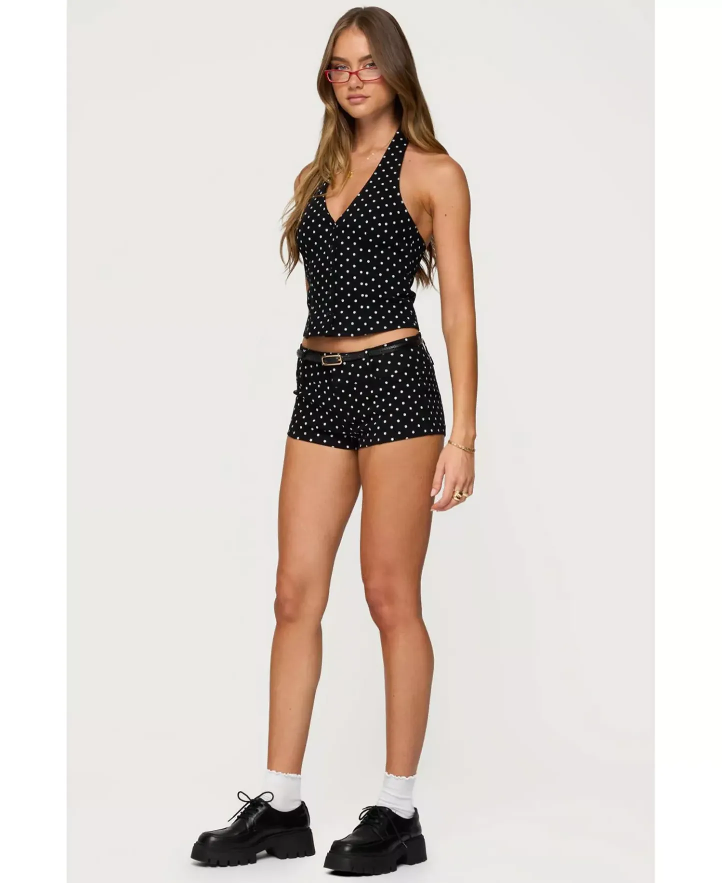 Starlit Dot Stretch Shorts