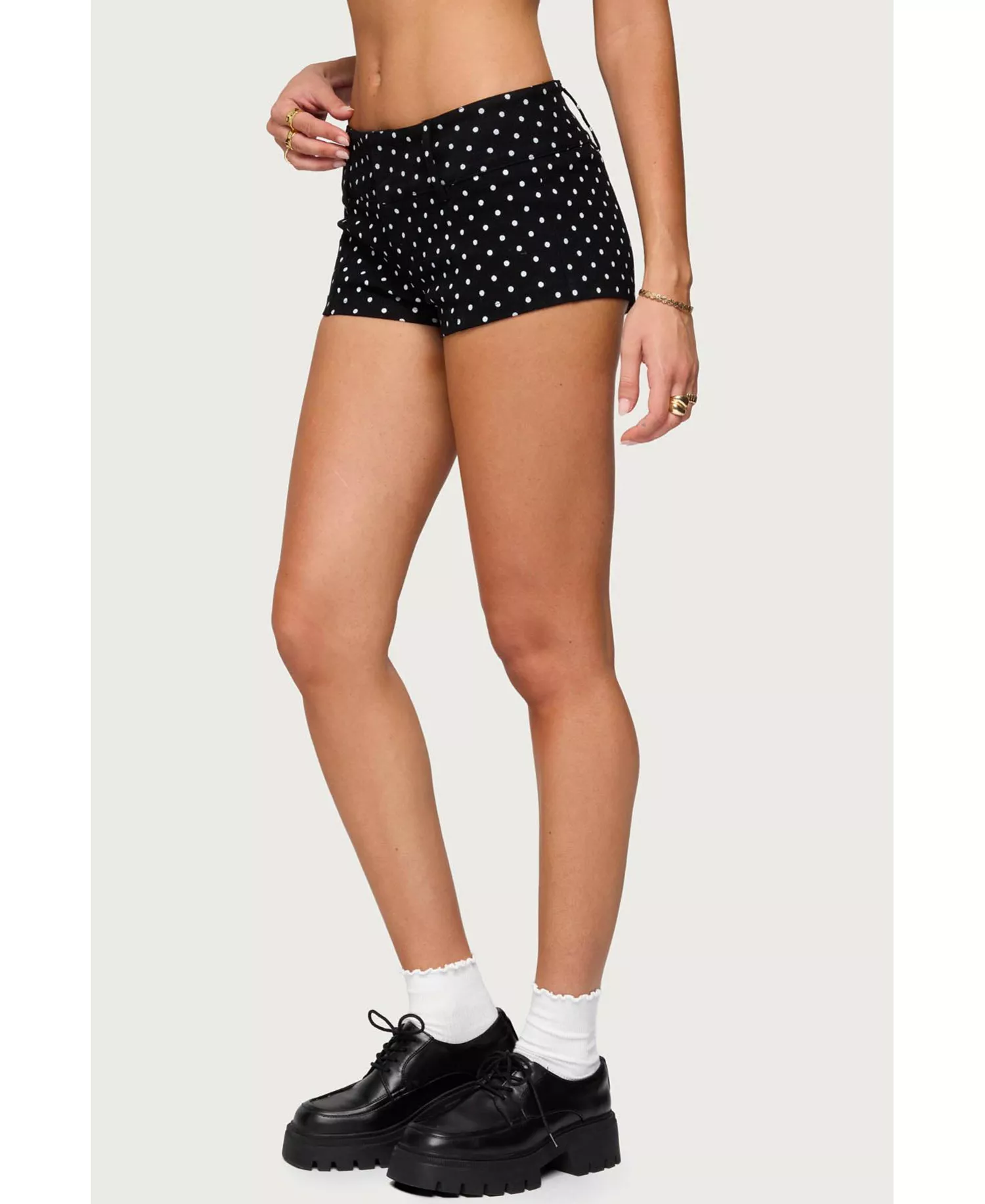 Starlit Dot Stretch Shorts