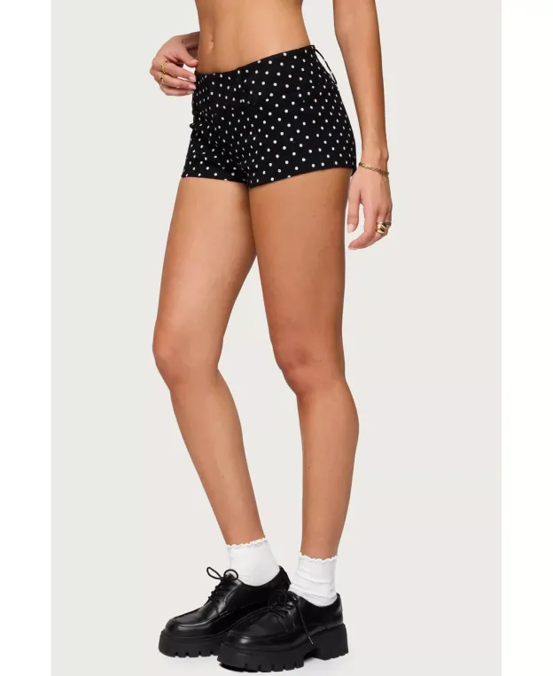 Starlit Dot Stretch Shorts