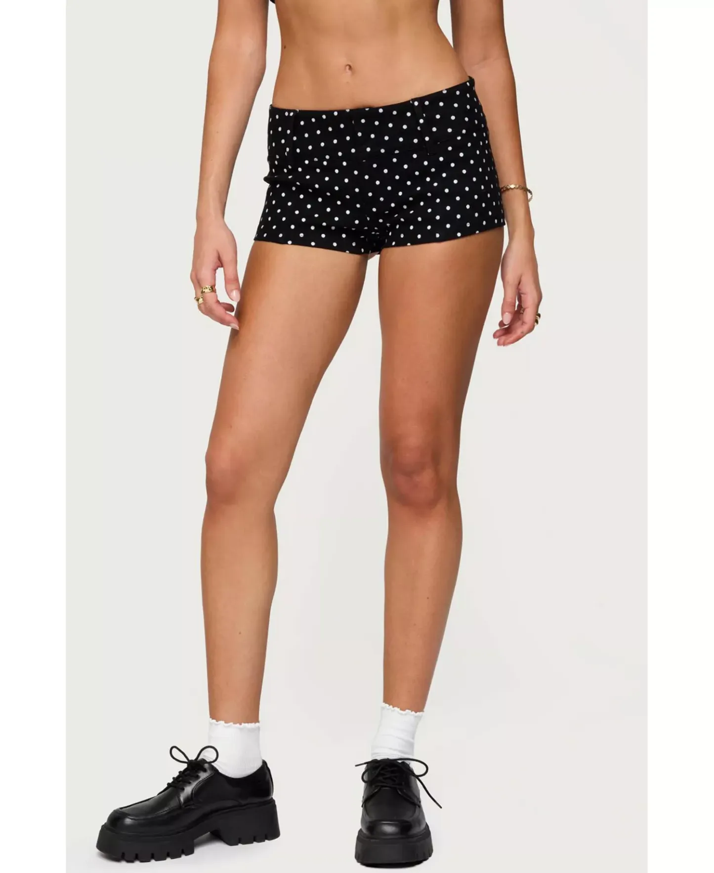 Starlit Dot Stretch Shorts