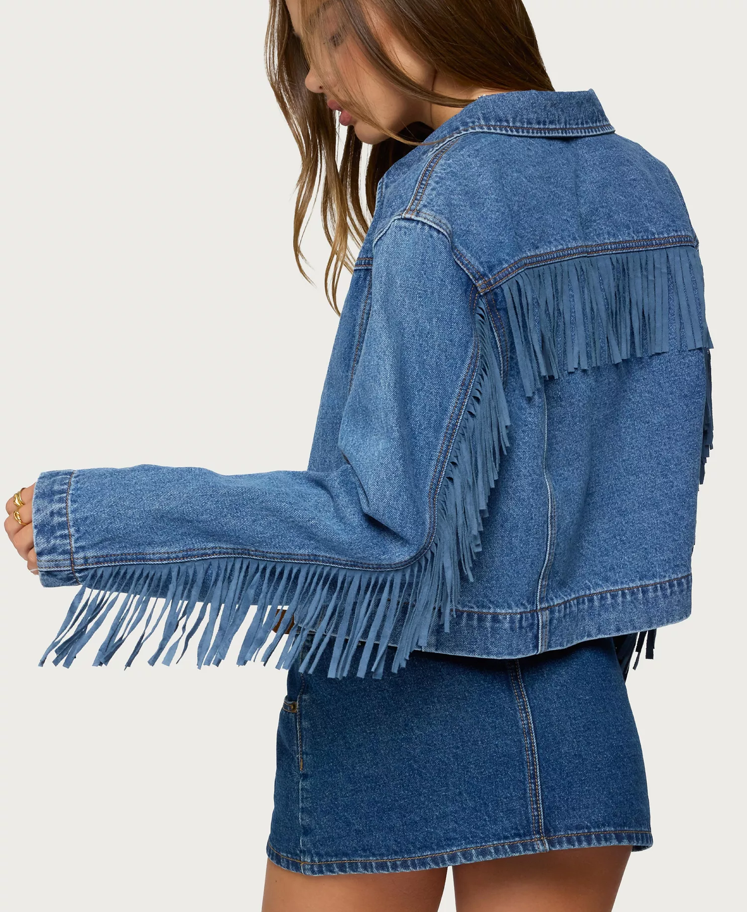 Prairie Back-Fringe Muse Jacket