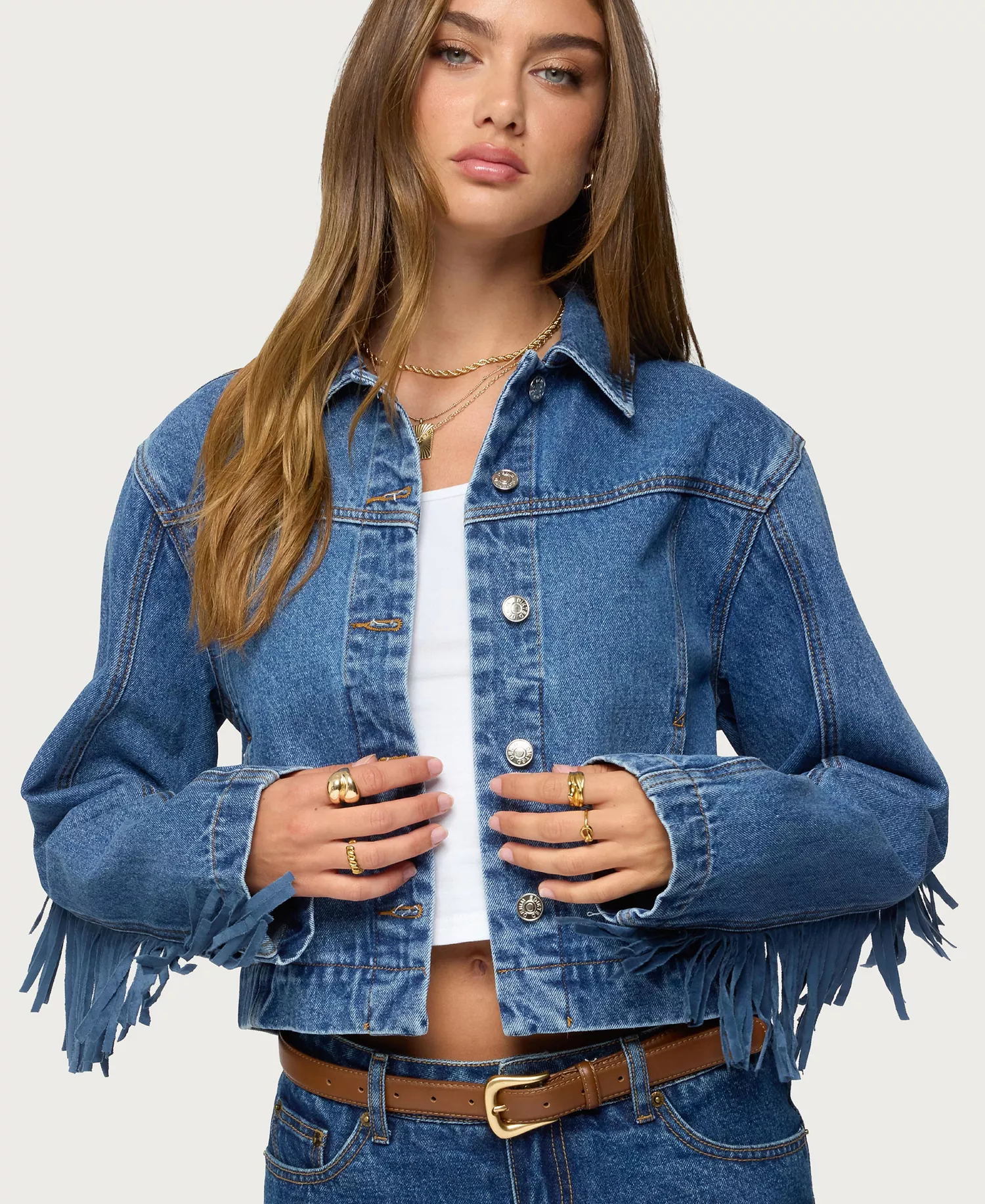 Prairie Back-Fringe Muse Jacket