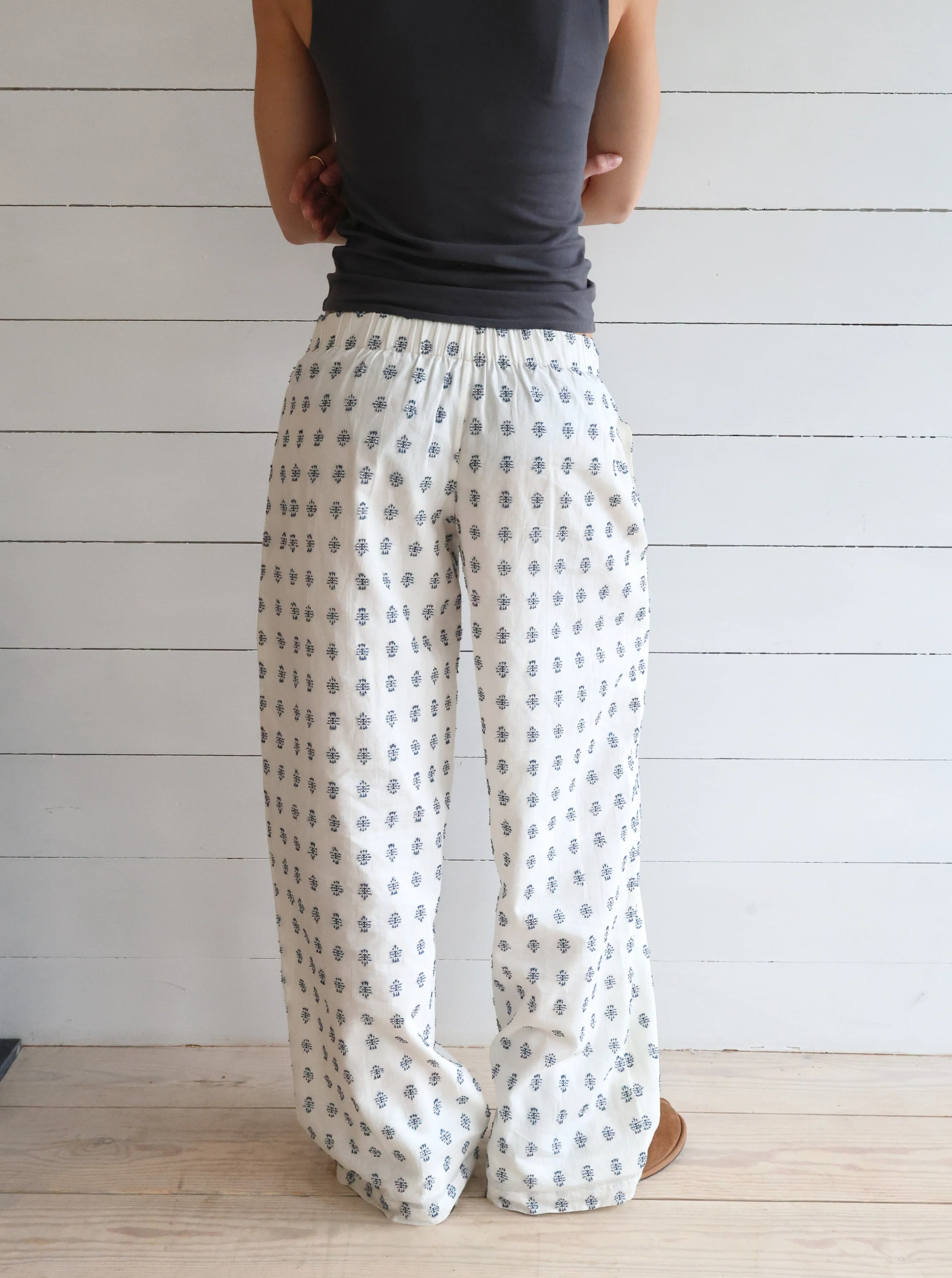 Easy Bloom Wide-Leg Pants