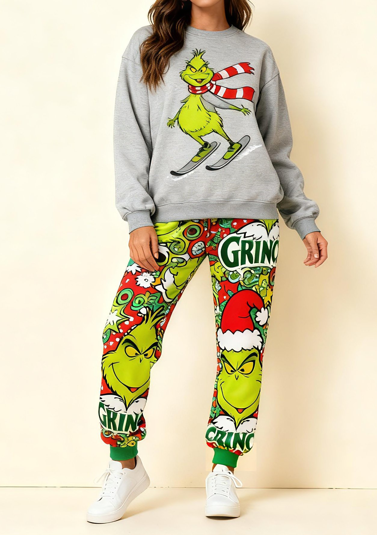 Grinch Graphic Sweatshirt