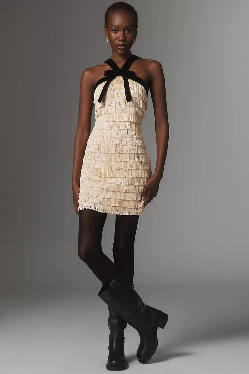 Velvet Eclipse Muse Mini Dress