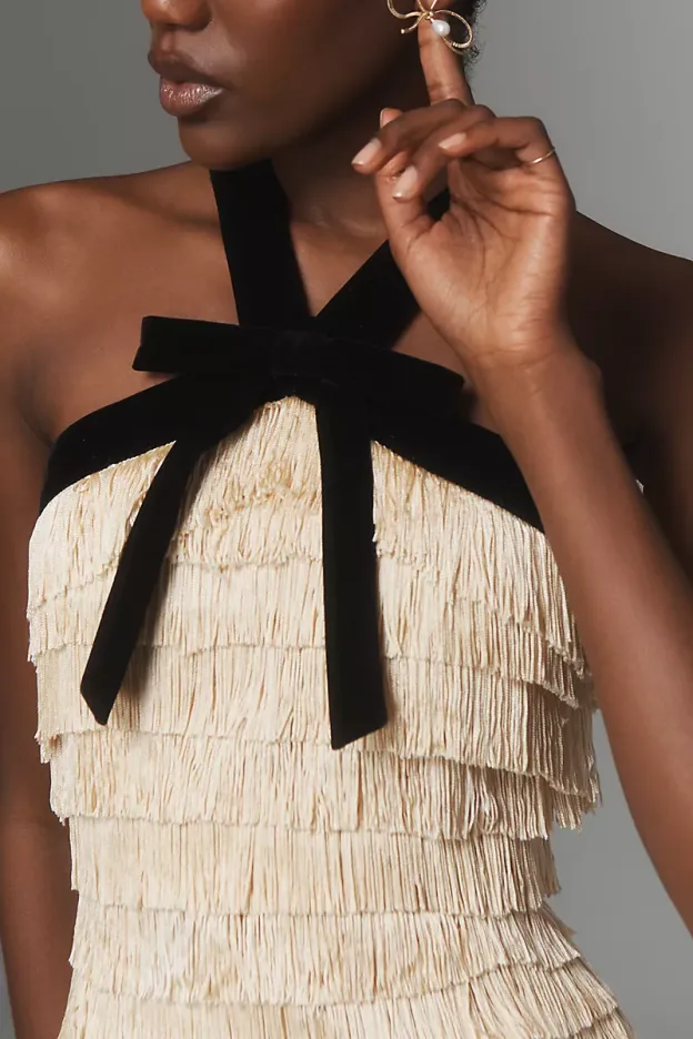 Velvet Eclipse Muse Mini Dress