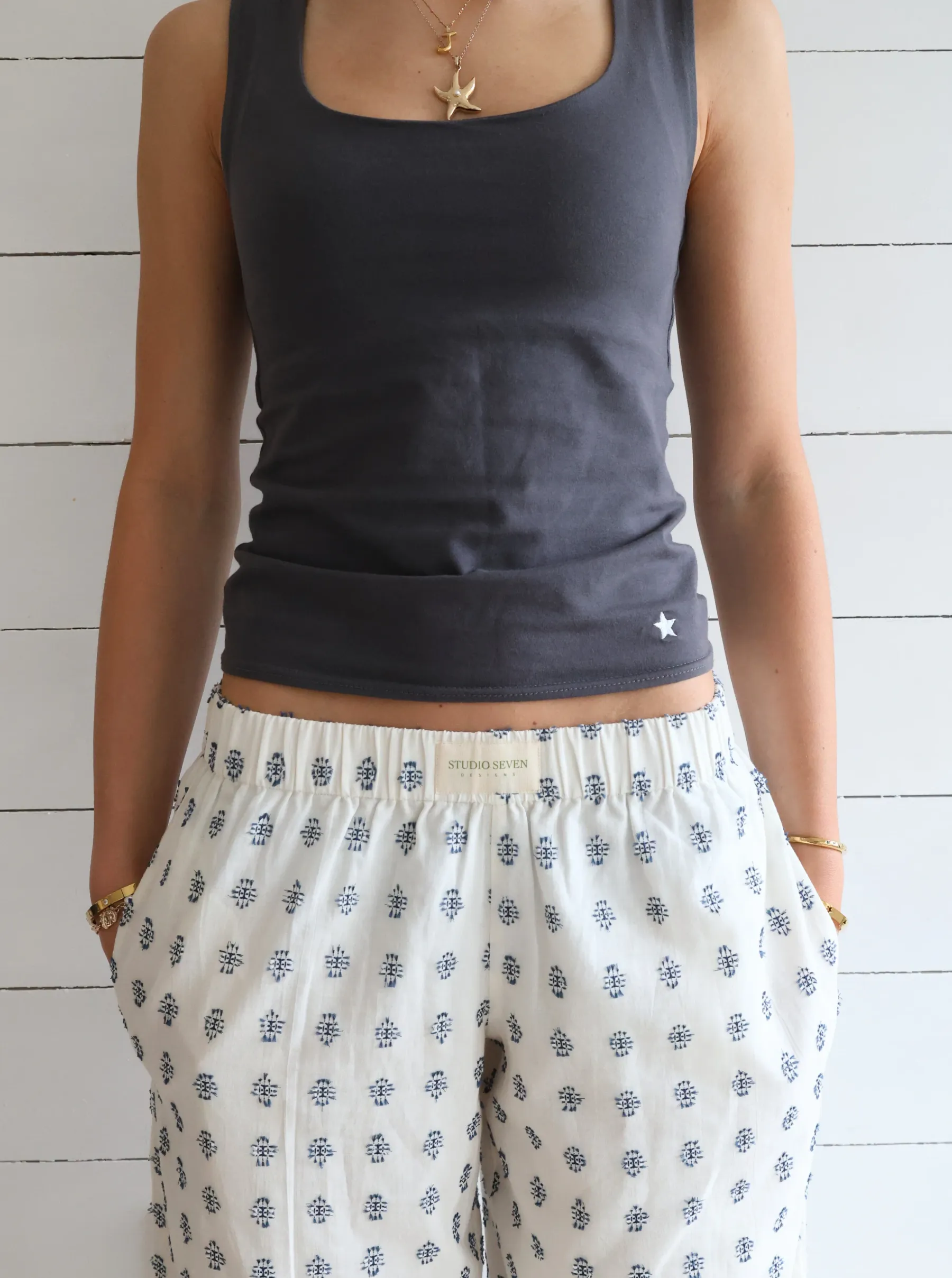 Easy Bloom Wide-Leg Pants