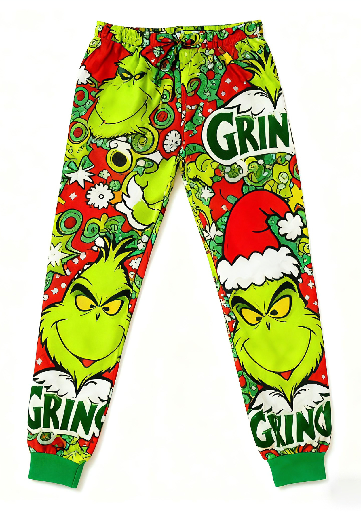 Grinch Graphic Jogger Pants