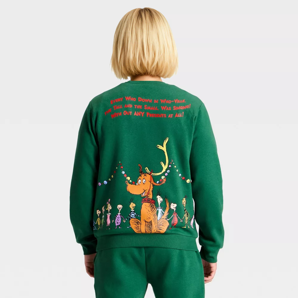 Grinch Graphic Sweatshirt