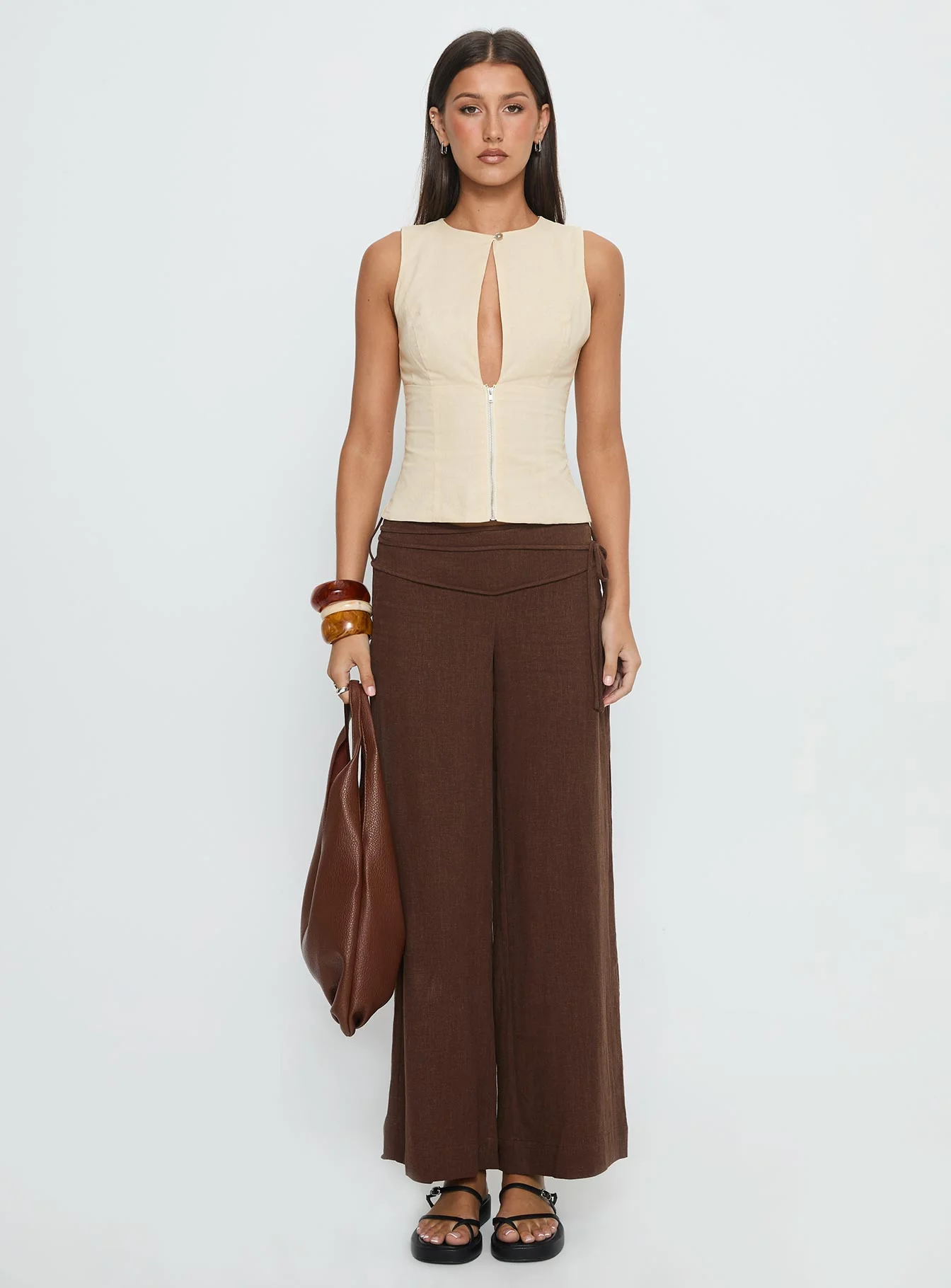 Siren Curve Zip Top