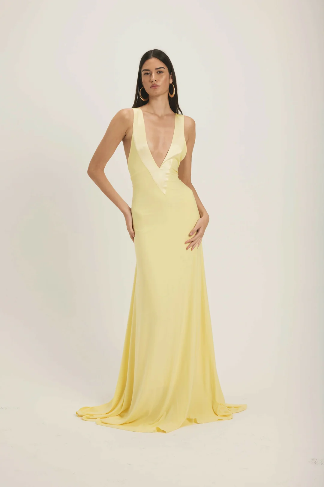 Daffodil Dream Elegance Maxi Dress
