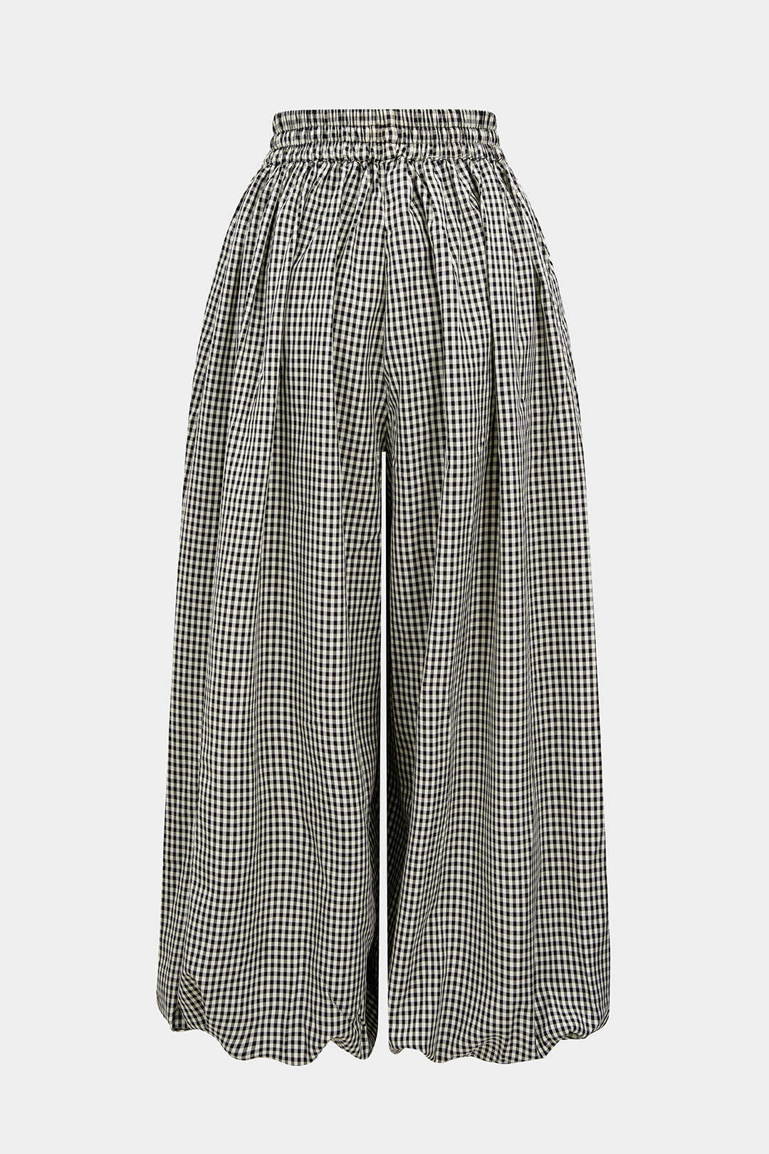 Heritage Plaid Comfort Trousers