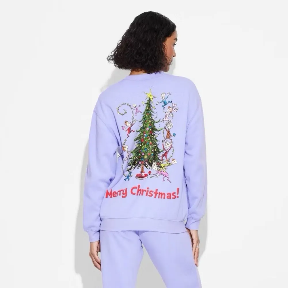 Grinch Graphic Sweatshirt