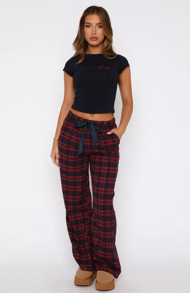 Christmas Plaid Pajama Set – Cozy Holiday Style