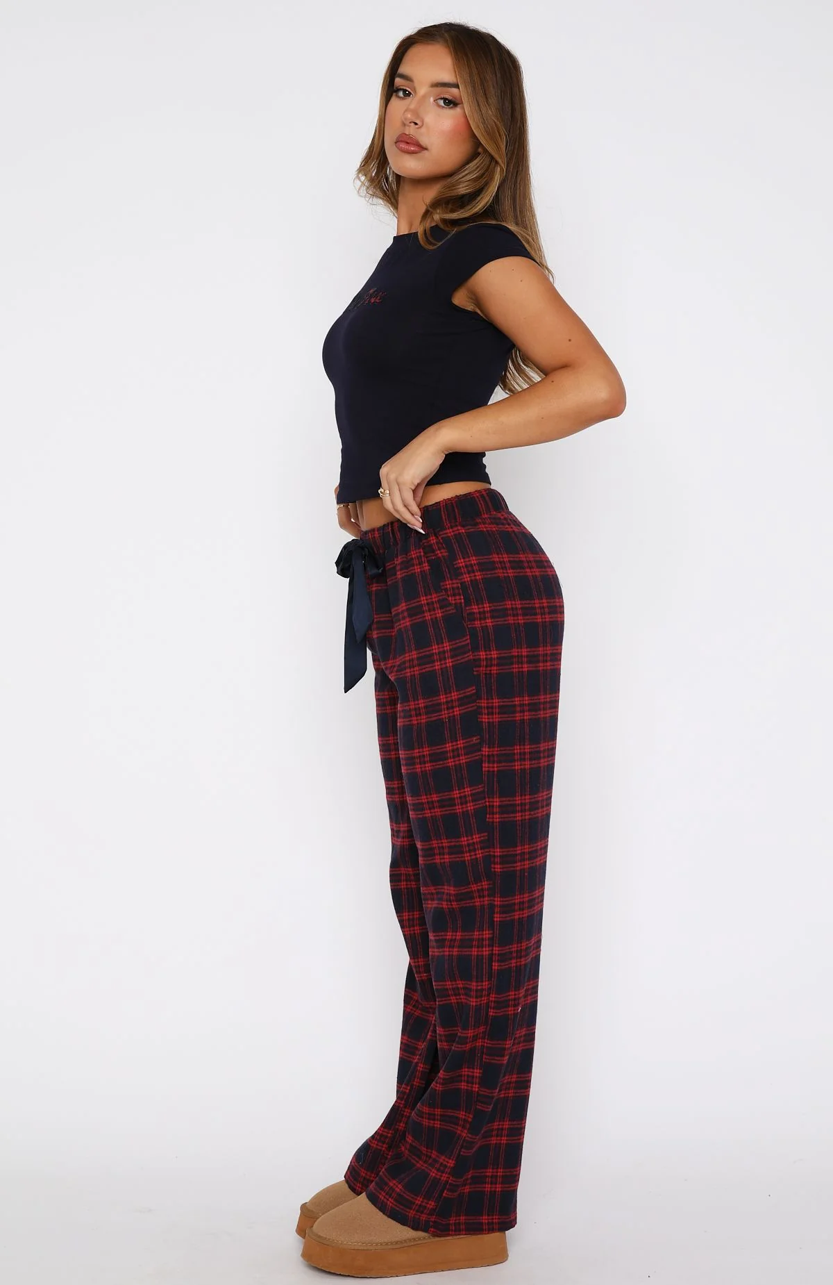 Christmas Plaid Pajama Set – Cozy Holiday Style