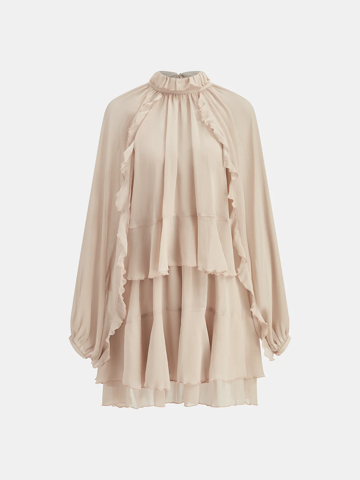Chiffon 2-Piece Dress Set | Ethereal Boho Chic