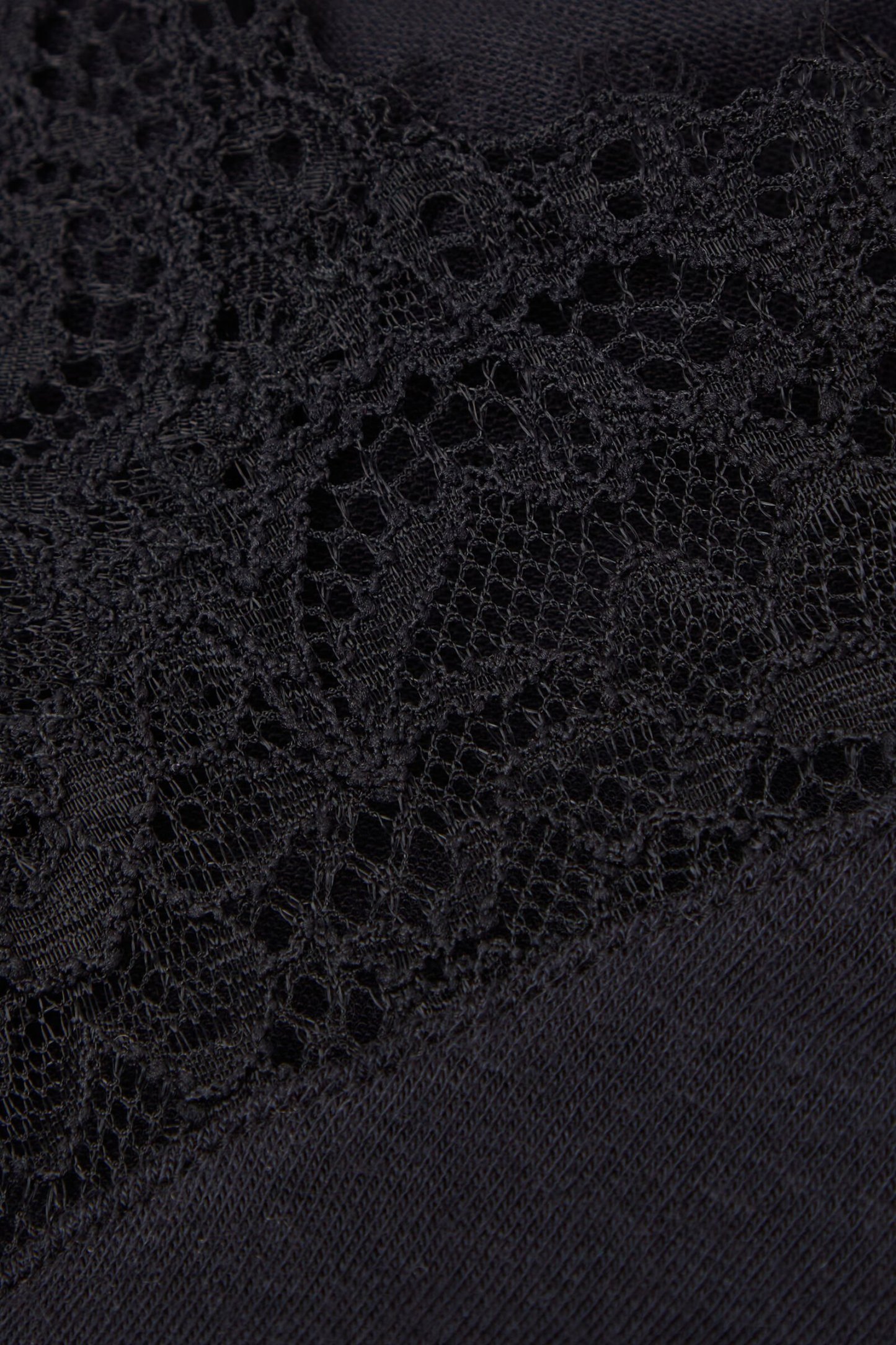 Noir Lace Whisper Bodysuit