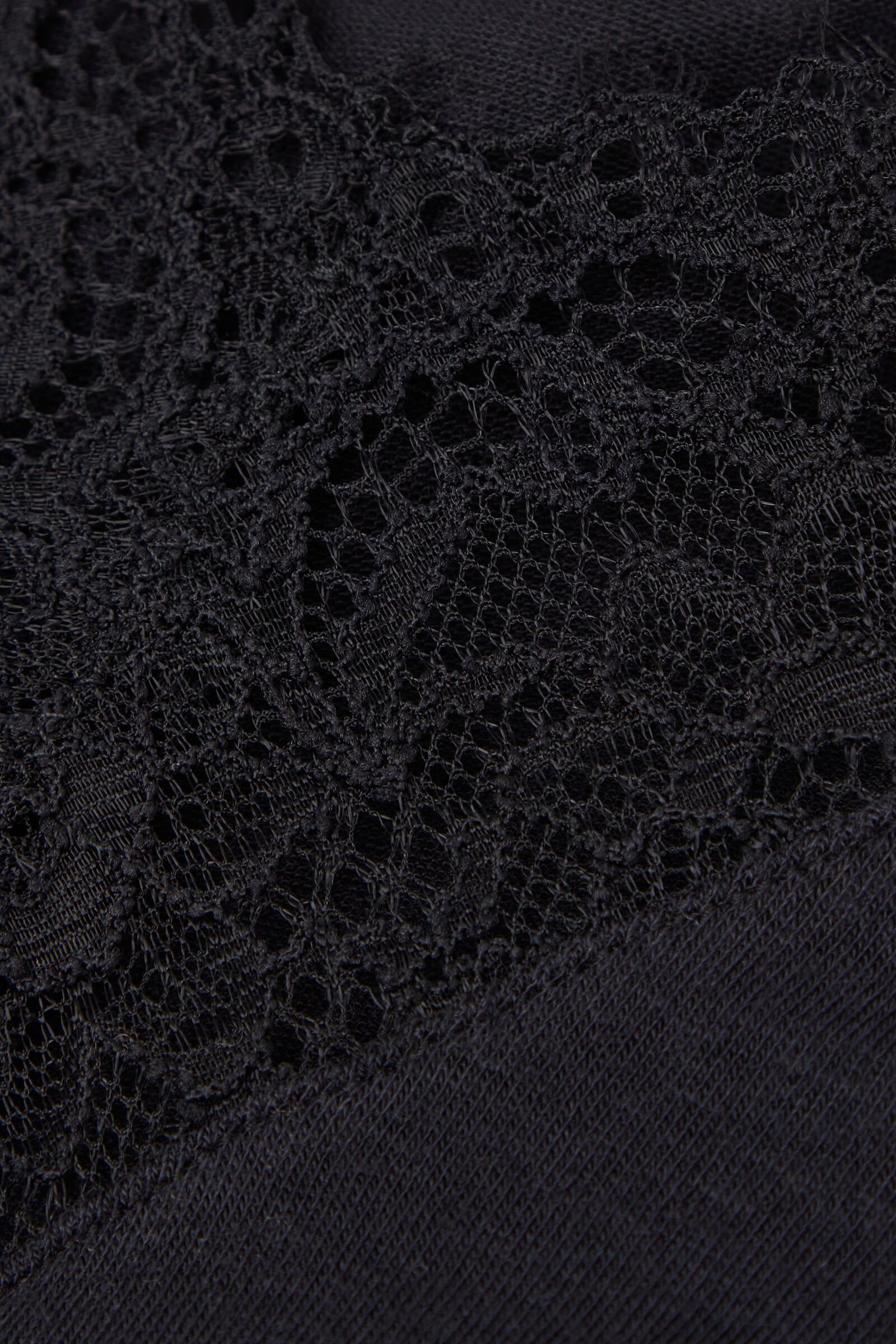 Noir Lace Whisper Bodysuit