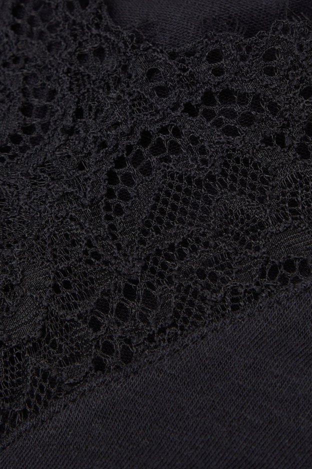 Noir Lace Whisper Bodysuit