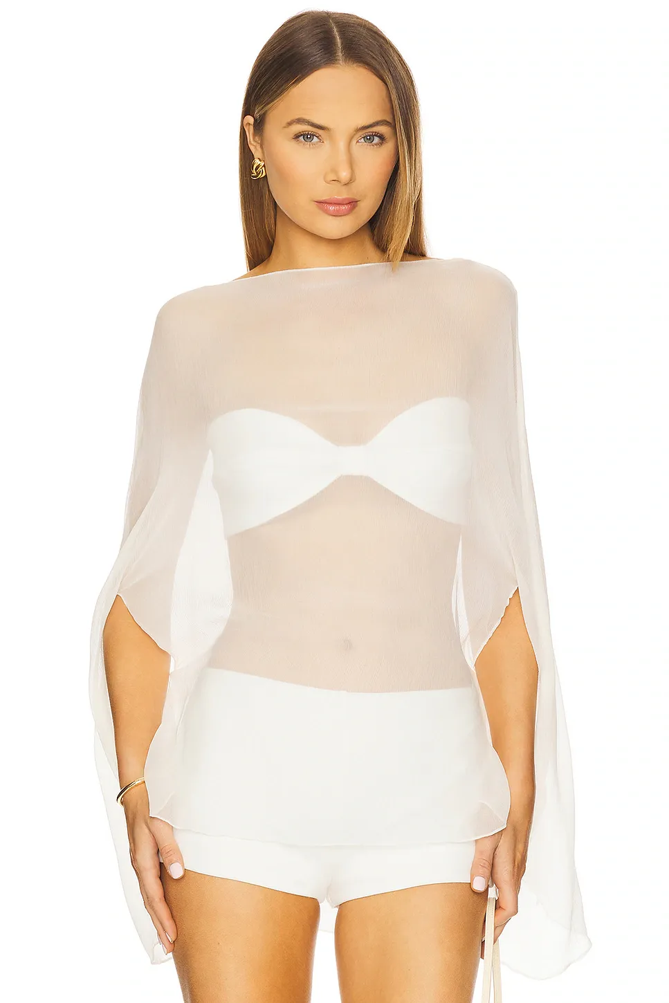 Ivory Sheer Breeze Cover-Up