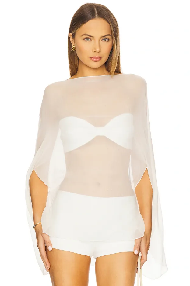 Ivory Sheer Breeze Cover-Up