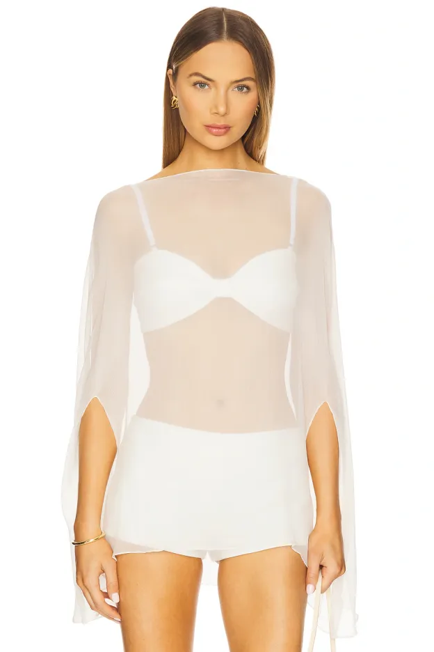 Ivory Sheer Breeze Cover-Up
