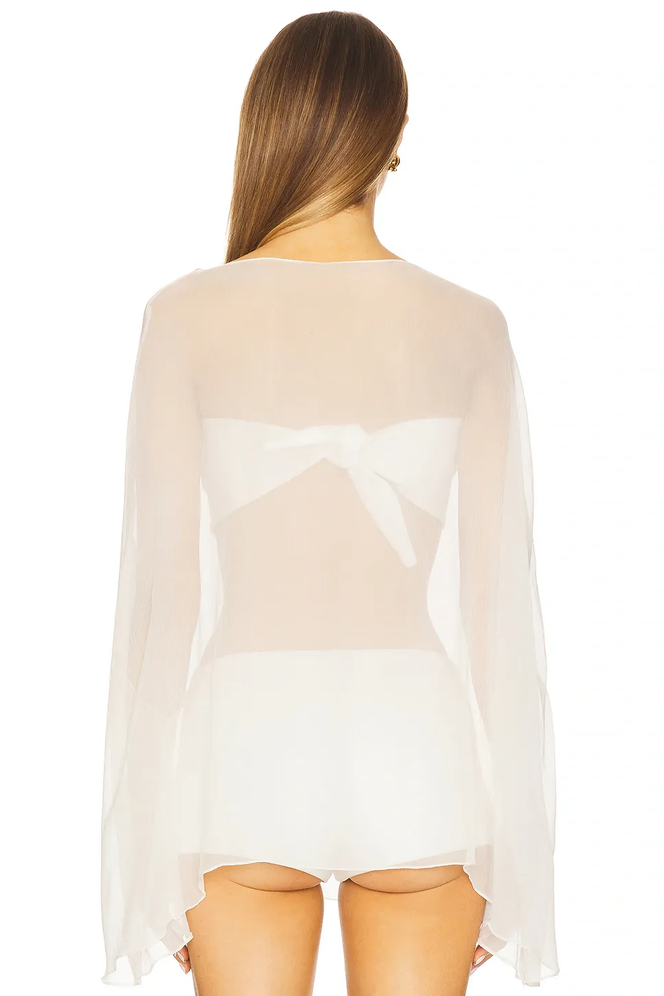 Ivory Sheer Breeze Cover-Up